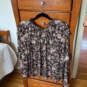 INC International Concepts blouse size M